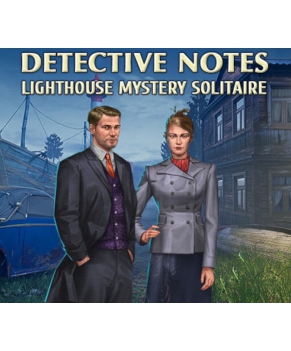 Detective notes. Lighthouse Mystery Solitaire Steam Key GLOBAL